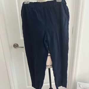 Per Se women’s Navy Pants
